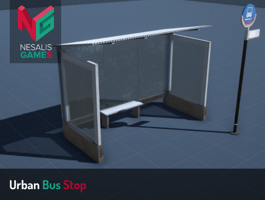 Urban Bus Stop